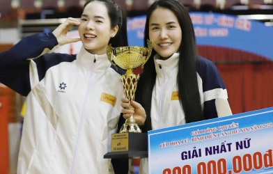 Xem trực tiếp bóng chuyền Cúp Hoa Lư - Bình Điền 2026 ở đâu?