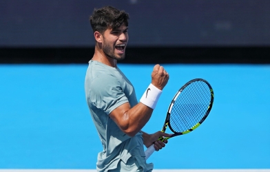 Phân nhánh Miami Open 2026: Alcaraz nhẹ gánh, Sinner dễ đụng Zverev-Medvedev