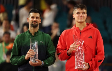Lịch thi đấu tennis Miami Open 2026 mới nhất