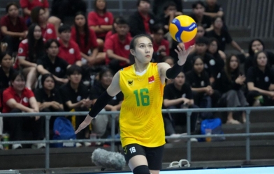 Trực tiếp bóng chuyền nữ VTV Bình Điền Long An vs Hà Nội Tasco Auto, 13h30 hôm nay 18/3