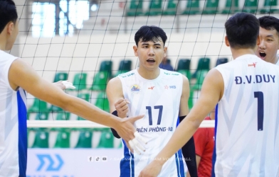 Trực tiếp bóng chuyền Biên Phòng vs Công an TPHCM, 16h00 hôm nay 20/3