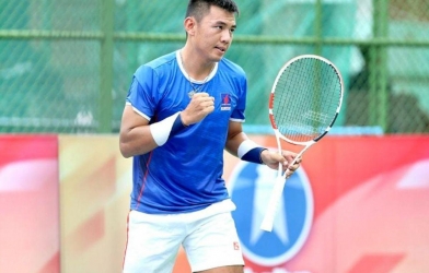 Lý Hoàng Nam thăng hoa, hạ đối thủ đẳng cấp Grand Slam ở giải nhà nghề danh giá