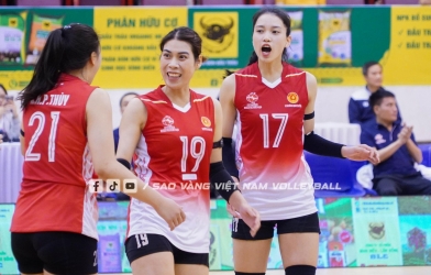 Trực tiếp bóng chuyền nữ LPB Ninh Bình vs Thông tin - Đông Bắc, 14h00 hôm nay 23/3