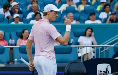 Sinner nói lời thật lòng về phong độ của bản thân