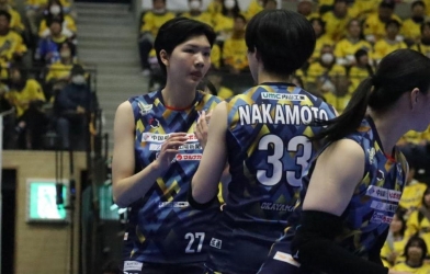 Trực tiếp bóng chuyền Okayama Seagulls vs Hisamitsu Springs, 12h05 hôm nay 28/3