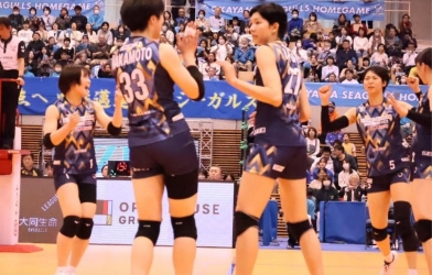 Trực tiếp bóng chuyền Okayama Seagulls vs Hisamitsu Springs, 12h05 hôm nay 29/3
