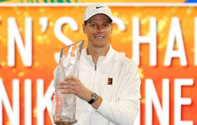Sinner đăng quang Miami Open 2026, tạo nên kỉ lục chưa từng có