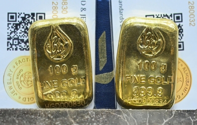 Giá vàng hôm nay 30/3: Vàng đồng loạt giảm