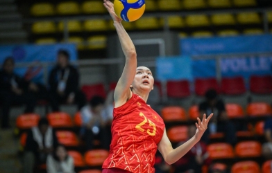 Phụ công Bích Thủy nguy cơ bỏ lỡ vòng 1 giải bóng chuyền nữ VĐQG 2026