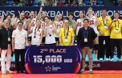 Cúp các CLB bóng chuyền nữ châu Á gặp biến cố sát thời điểm khởi tranh