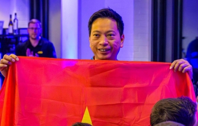 Hoàng Sao rơi vào thế khó ở giải billiards 8 bi vô địch thế giới 2026