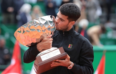 Alcaraz lọt nhánh đấu 'dễ thở' ở Monte Carlo Masters 2026