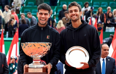 Lịch thi đấu tennis Monte Carlo Masters 2026 mới nhất