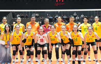 Danh sách các VĐV tham dự vòng 1 giải bóng chuyền VĐQG các CLB 2026