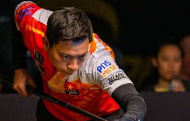 Thua tiếc nuối, Hoàng Sao dừng bước ở giải 8 bi VĐTG 2026