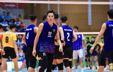 Trực tiếp bóng chuyền Sanest Khánh Hòa vs Hà Nội, 20h00 hôm nay 6/4