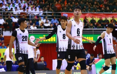 Trực tiếp bóng chuyền Biên Phòng vs Đà Nẵng, 14h30 hôm nay 7/4