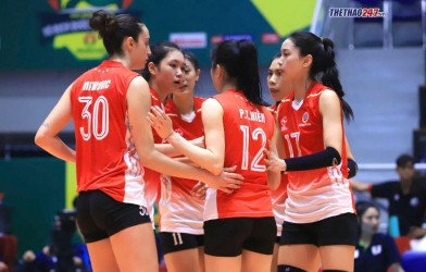 Trực tiếp bóng chuyền nữ Thông tin-Đông Bắc vs VietinBank, 18h00 hôm nay 8/4