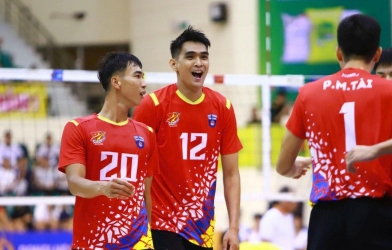 Trực tiếp bóng chuyền Thể Công Tân Cảng vs Hà Nội, 14h30 hôm nay 8/4