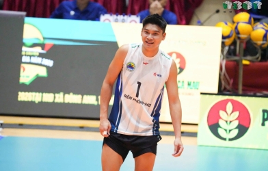 Trực tiếp bóng chuyền Biên Phòng vs TPHCM, 19h30 hôm nay 9/4