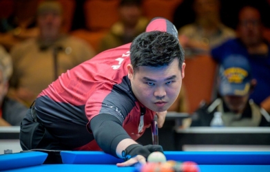 Aloysius Yapp lần đầu đăng quang giải VĐTG nội dung 8 bi