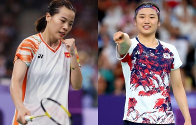 Trực tiếp cầu lông Nguyễn Thùy Linh vs An Se-young, 14h10 hôm nay 9/4