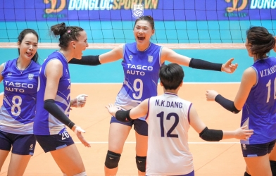 Trực tiếp bóng chuyền nữ Hà Nội Tasco Auto vs VietinBank, 12h00 hôm nay 10/4