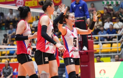 Trực tiếp bóng chuyền nữ LPB Ninh Bình vs HCĐG Lào Cai, 17h00 hôm nay 10/4