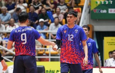 Trực tiếp bóng chuyền Thể Công Tân Cảng vs Đà Nẵng, 14h30 hôm nay 10/4