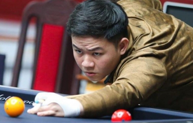Thắng 'khổng lồ' carom cao 2m02, Bao Phương Vinh đi tiếp ở World Cup Bogota 2026