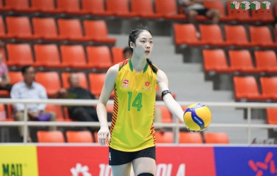 Thông tin-Đông Bắc thắng trận đầu tiên ở giải bóng chuyền VĐQG 2026