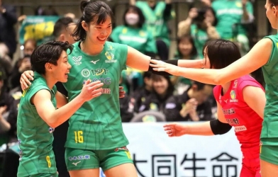 Trực tiếp bóng chuyền Gunma Green Wings vs Hisamitsu Springs, 12h05 hôm nay 11/4