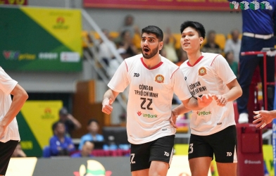 Trực tiếp bóng chuyền Thể Công Tân Cảng vs Công an TPHCM, 14h30 hôm nay 12/4