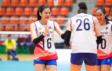 Trực tiếp bóng chuyền nữ Hà Nội Tasco Auto vs LPB Ninh Bình, 12h00 hôm nay 12/4