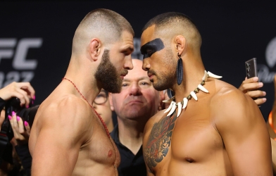 Trực tiếp UFC 327: Prochazka vs Ulberg, 4h30 hôm nay 12/4