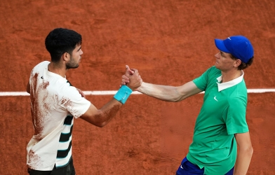 Trực tiếp tennis Carlos Alcaraz vs Jannik Sinner, 20h00 hôm nay 12/4