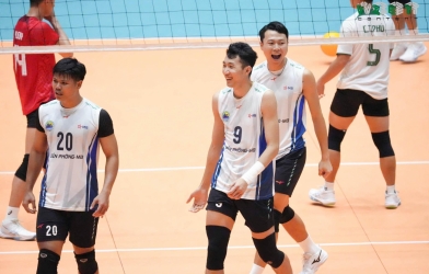 Trực tiếp bóng chuyền Biên Phòng vs Hà Nội, 14h30 hôm nay 13/4