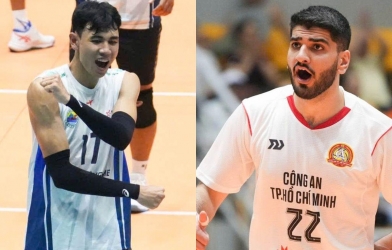 Trực tiếp bóng chuyền Biên Phòng vs Công an TPHCM, 20h00 hôm nay 14/4