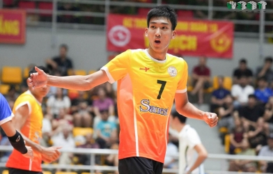 Trực tiếp bóng chuyền Sanest Khánh Hòa vs Đà Nẵng, 14h30 hôm nay 15/4