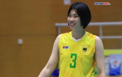 Trở về từ Nhật Bản, chủ công Thanh Thúy bất ngờ bị đồng nghiệp tác động vật lí