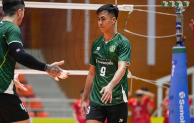 Trực tiếp bóng chuyền TPHCM vs Sanest Khánh Hòa, 20h00 hôm nay 16/4