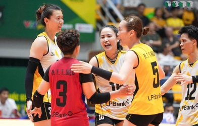 CHÍNH THỨC: Bóng chuyền nữ Ninh Bình thành cựu vương Cúp Hùng Vương