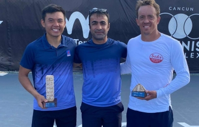 Hạ 'máy giao bóng' châu Âu, Lý Hoàng Nam đăng quang chức vô địch ở Mexico