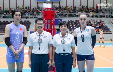 Chia bảng AVC Cup 2026: Bóng chuyền nữ Việt Nam đối đầu Kazakhstan