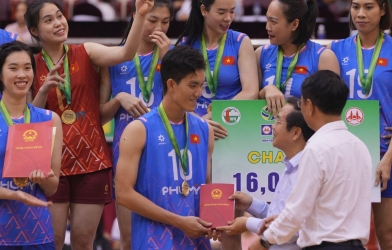 Bóng chuyền nữ Việt Nam chốt địa phương đăng cai SEA V.League 2026