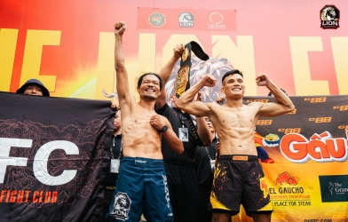 Trực tiếp LION Championship 30: Lê Văn Tuần vs Trần Trọng Kim, 20h00 hôm nay 18/4