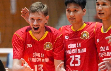 Trực tiếp bóng chuyền Công an TPHCM vs Đà Nẵng, 20h00 hôm nay 19/4