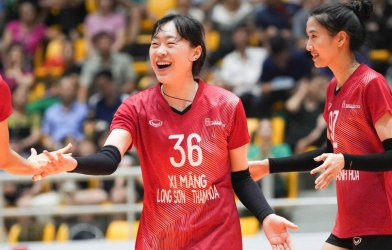 Trực tiếp bóng chuyền nữ XMLS Thanh Hóa vs HCĐG Lào Cai, 12h00 hôm nay 19/4