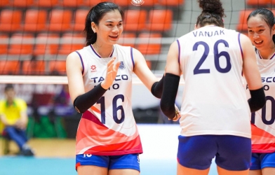 BXH chung cuộc giai đoạn 1 giải bóng chuyền VĐQG các CLB 2026