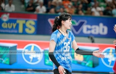 Cai Xiaoqing chính thức chia tay bóng chuyền Việt Nam